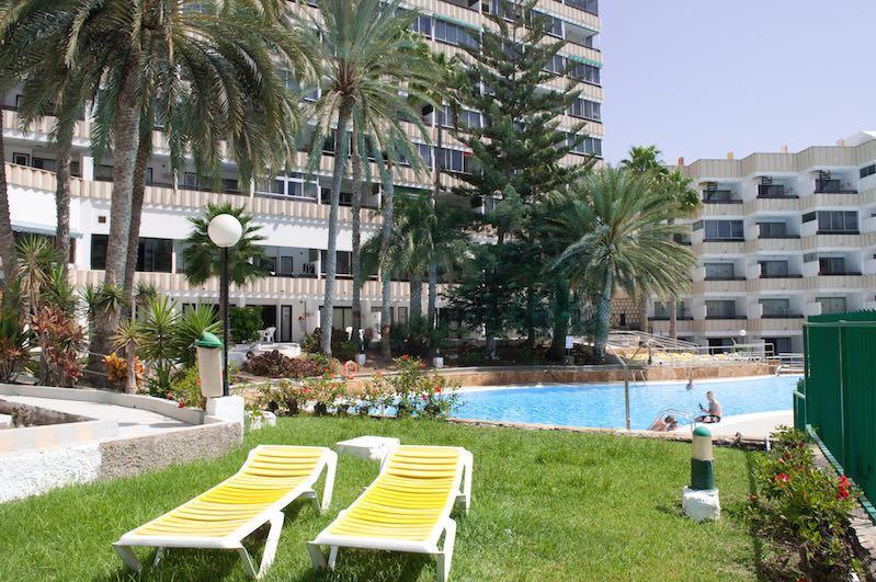 Appartaments Deluxe Daire Playa del Ingles  Dış mekan fotoğraf